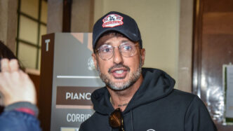 Fabrizio Corona In Tribunale A