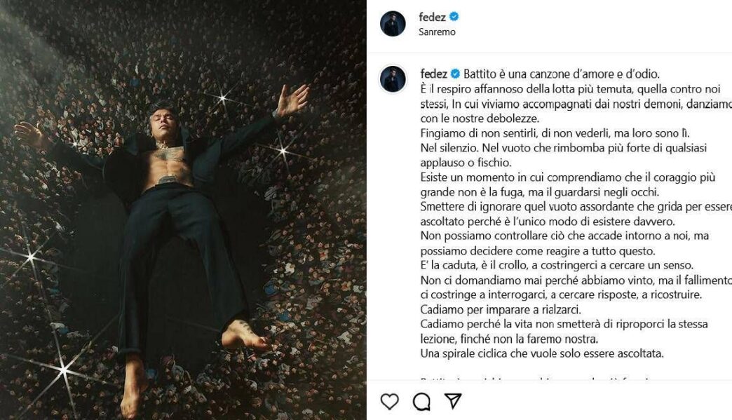 Fedez E 27Battito273A Il Messaggi