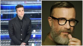 Fedez E Masini3A Al Centro Dell