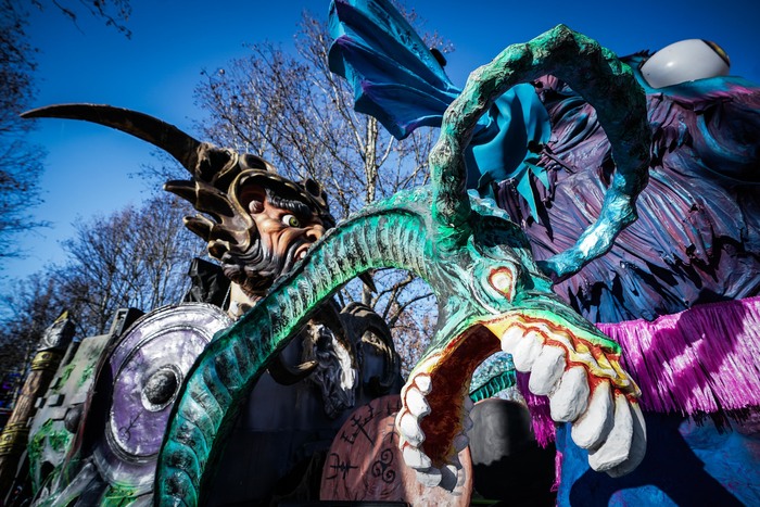 Festival Di Carnevale A Torino