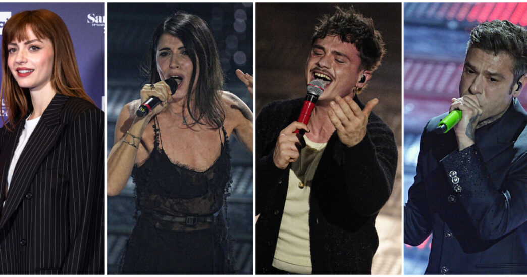 Festival Di Sanremo 20253A Prov