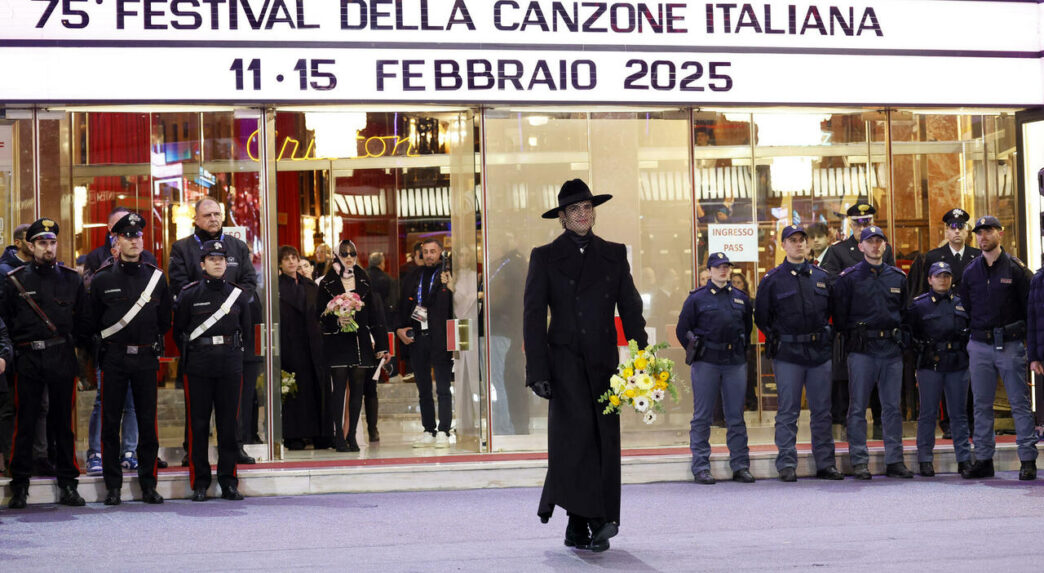 Festival Di Sanremo 20253A L27Ar