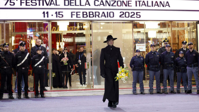 Festival Di Sanremo 20253A L27Ar