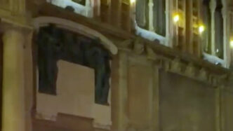Fiaccolata A Bologna Per Le Fo