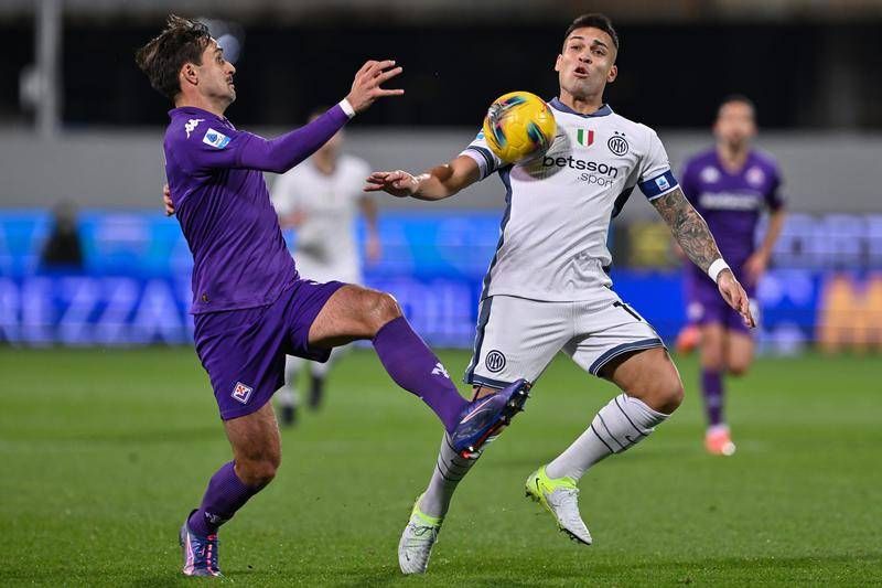 Fiorentina E Inter Si Sfidano