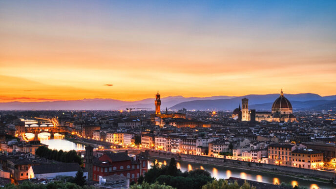 Firenze3A Una Meta Romantica Tr