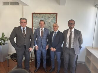 Firma Della Convenzione Tra Ag