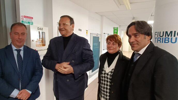 Fiumicino Installa Un Nuovo De