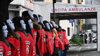 Flash Mob Degli Infermieri Inv