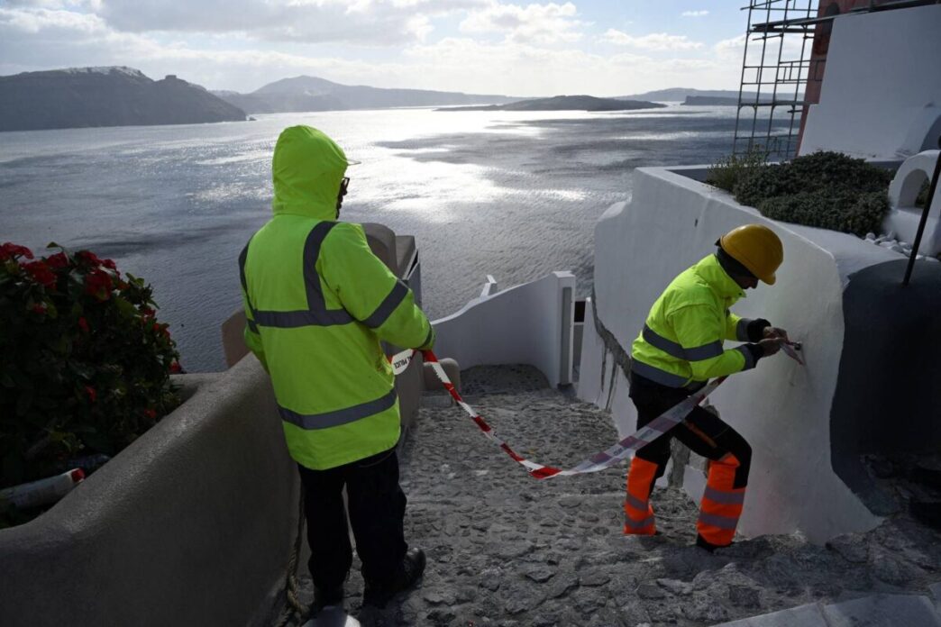 Forte Scossa Sismica A Santori