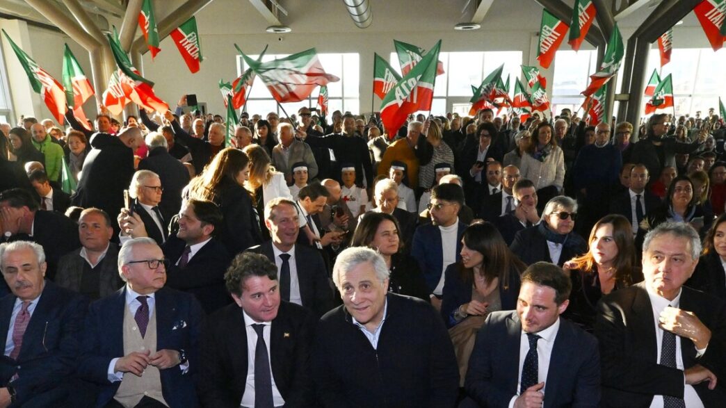 Forza Italia Si Prefigge Di Ra