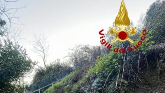 Frana A Genova3A Vigili Del Fuo