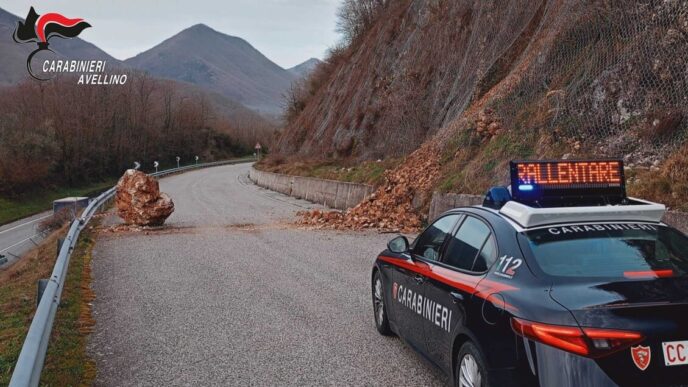 Frana A Montemarano3A Masso Int