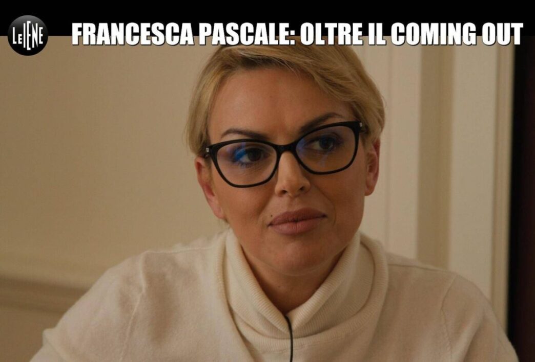 Francesca Pascale A Le Iene3A I