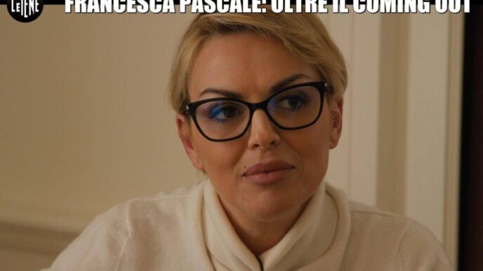 Francesca Pascale A Le Iene3A I