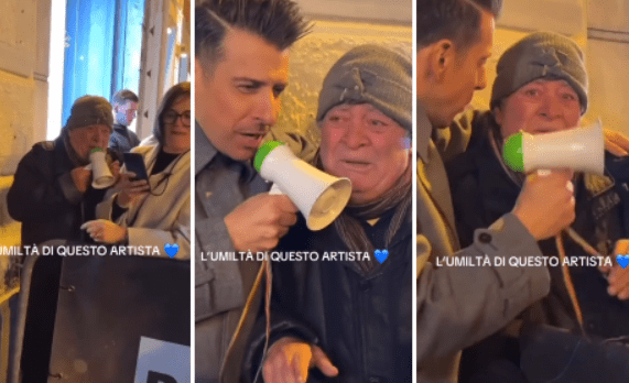 Francesco Gabbani Emoziona Il