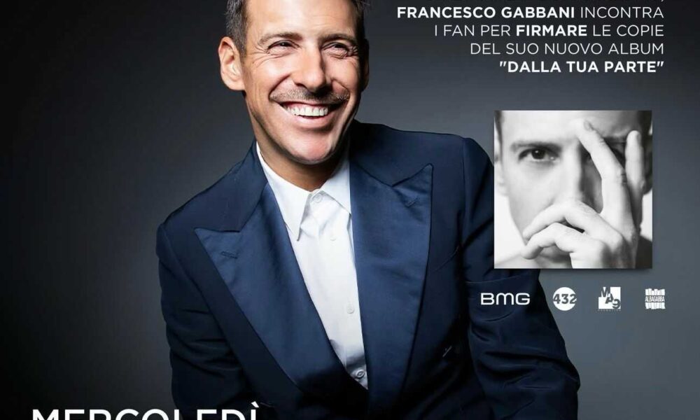 Francesco Gabbani Incontra I F