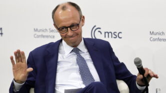 Friedrich Merz Parla Di Relazi