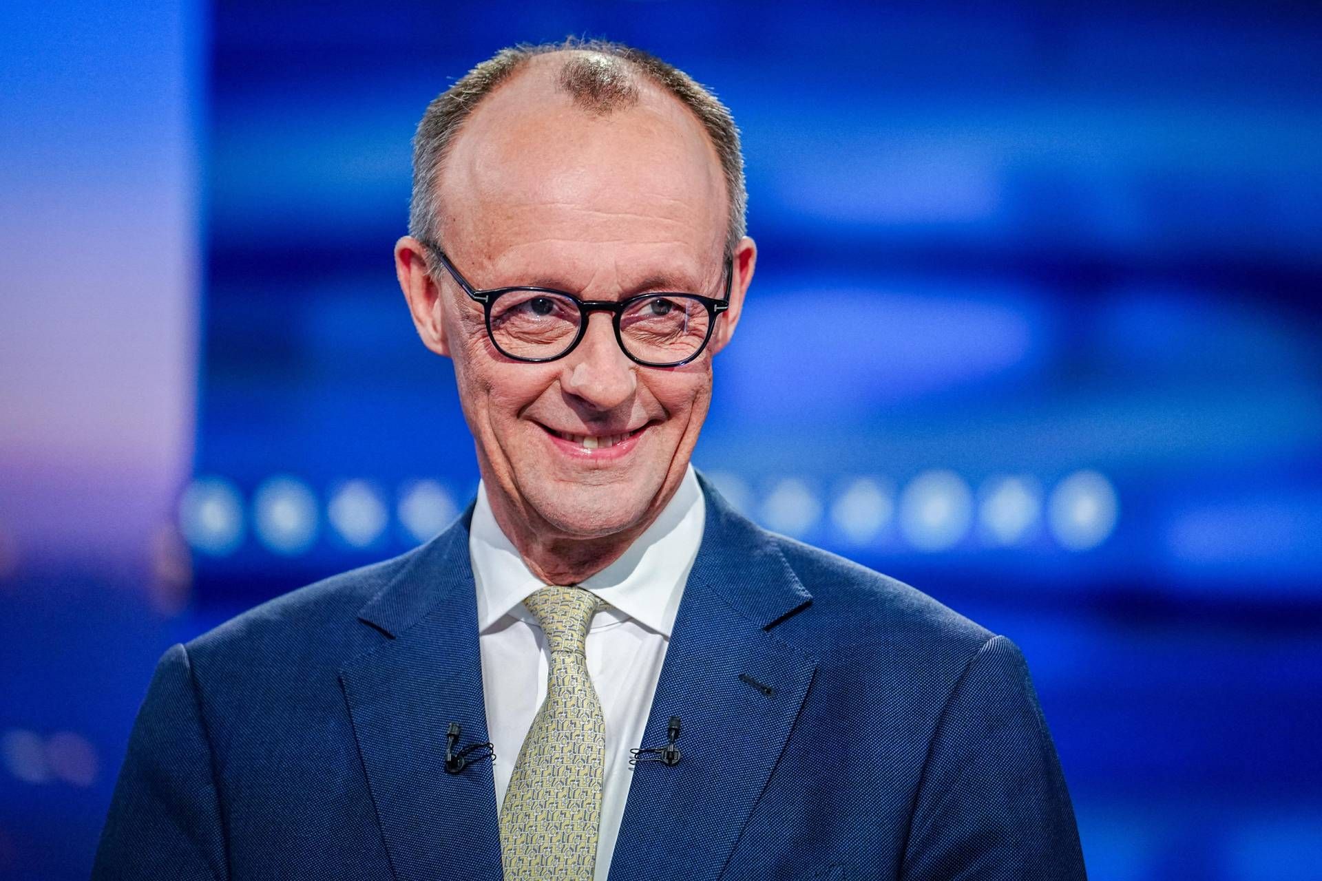 Friedrich Merz Si Afferma Nel