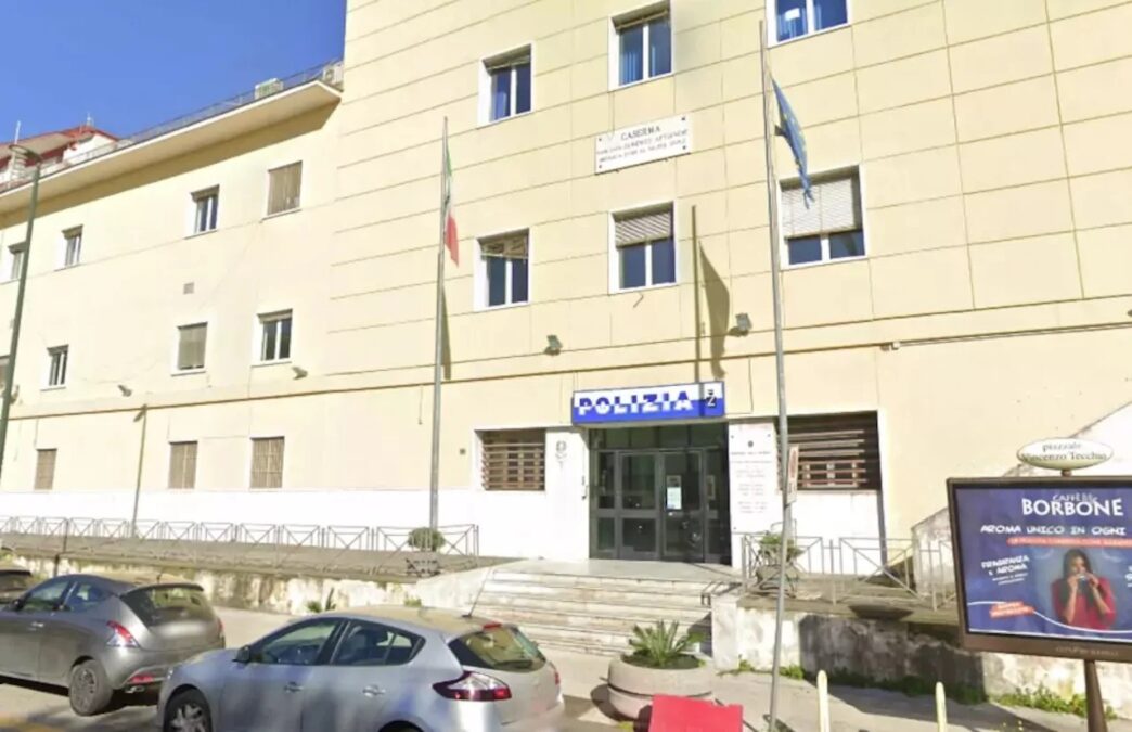 Fuorigrotta3A Arrestato Un 41En