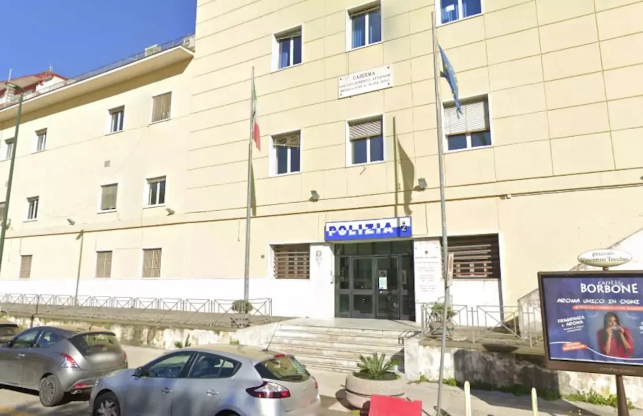 Fuorigrotta3A Arrestato Un 41En