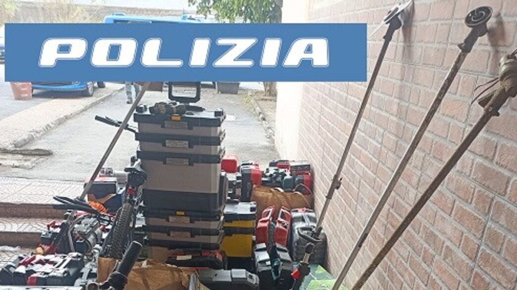 Furto Di Attrezzature A Catani