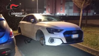Furto In Via Calcara3A Arrestat
