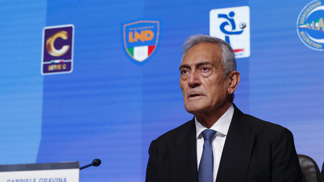 Gabriele Gravina Indagato Per