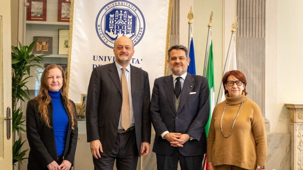 Gabriele Morelli Riceve La Gra