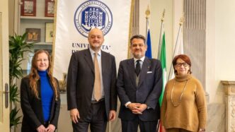Gabriele Morelli Riceve La Gra