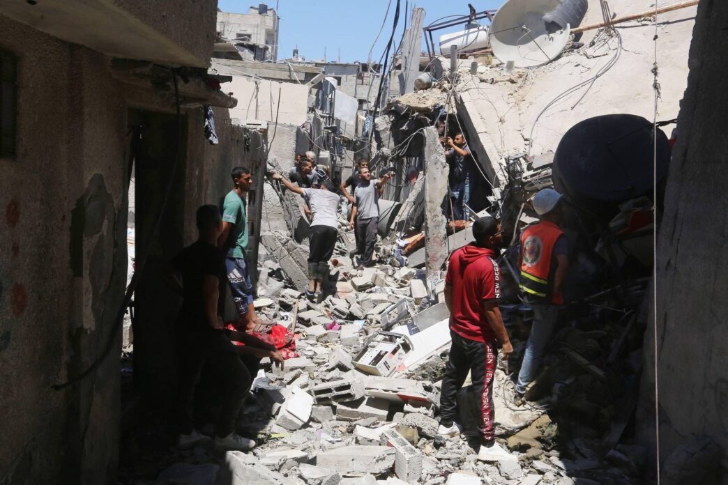 Gaza3A Il Piano Saudita Svelato