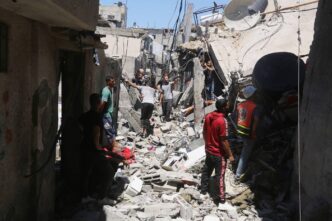 Gaza3A Il Piano Saudita Svelato