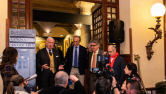 Genova Antiquaria3A Il Palcosce