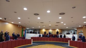 Genova In Lutto Per La Morte D