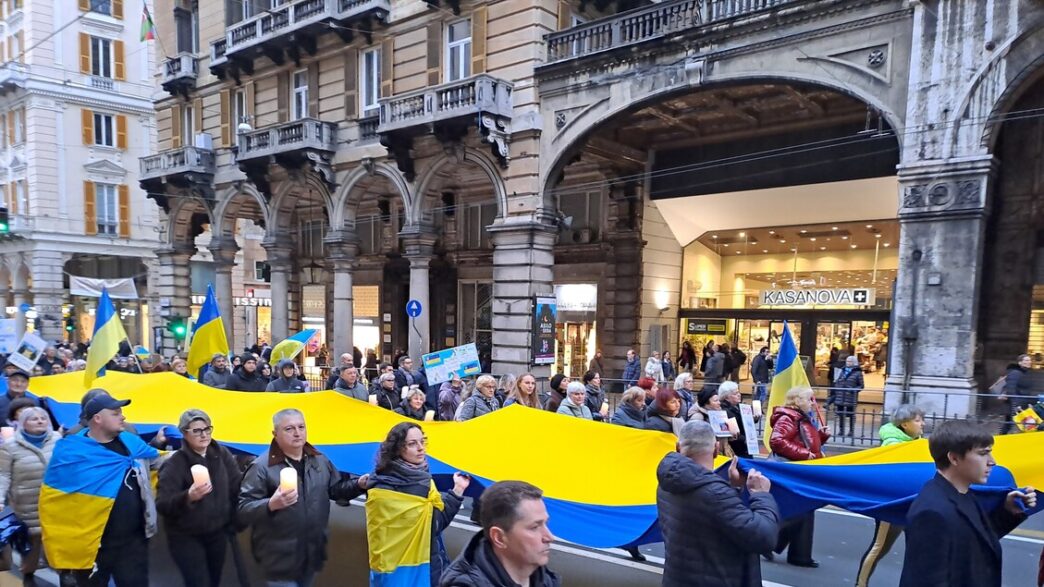 Genova In Piazza Per L27Ucraina