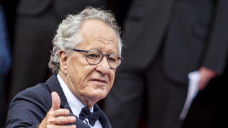 Geoffrey Rush Presiede La Giur