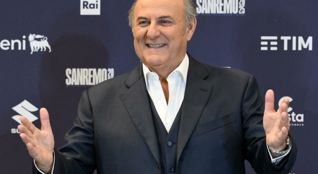 Gerry Scotti E Antonella Cleri