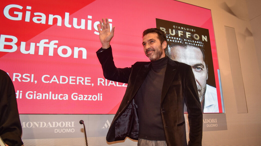 Gianluigi Buffon Incoraggia I