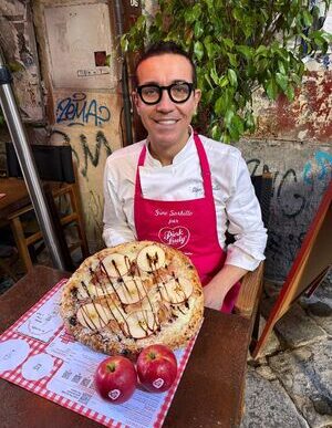 Gino Sorbillo Lancia La Pizza
