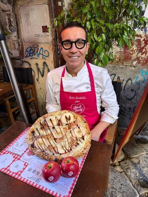 Gino Sorbillo Lancia La Pizza