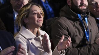 Giorgia Meloni3A Fdi Riafferma