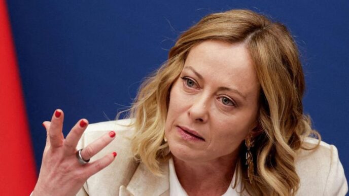 Giorgia Meloni Al Cpac Di Wash