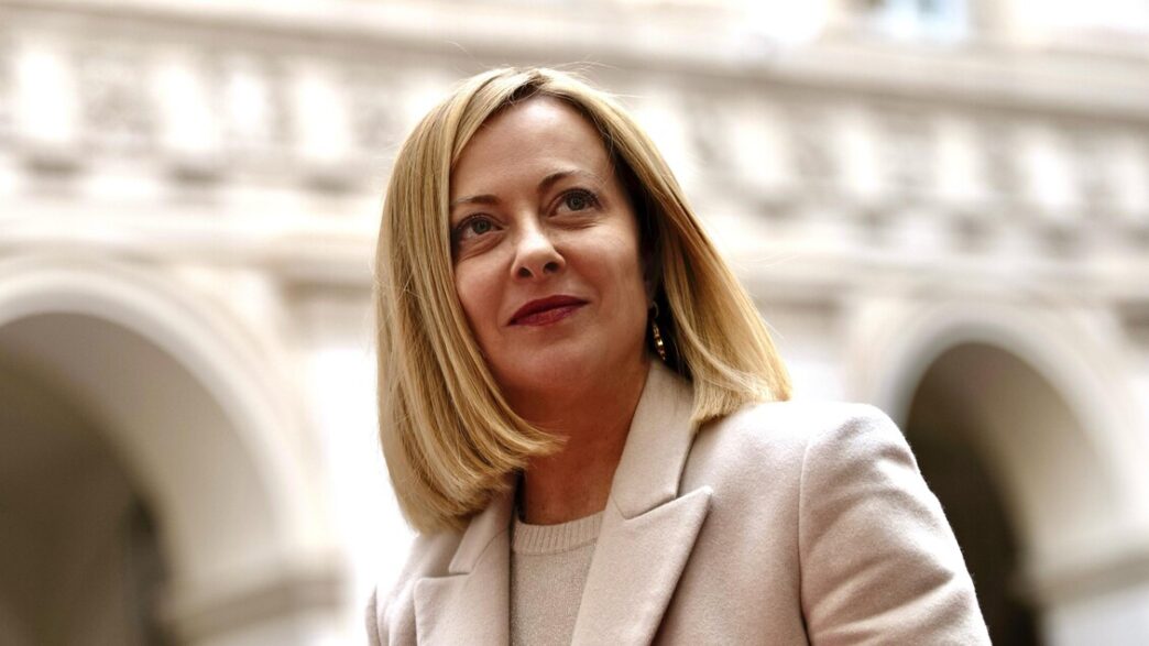 Giorgia Meloni Dialoga Con Jus