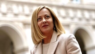 Giorgia Meloni Dialoga Con Jus