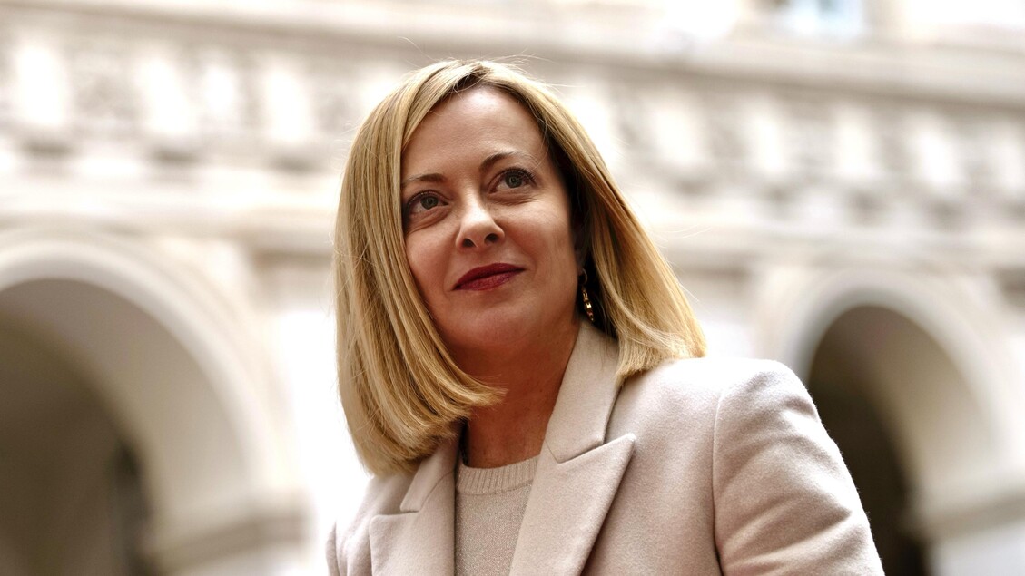 Giorgia Meloni Dialoga Con Jus