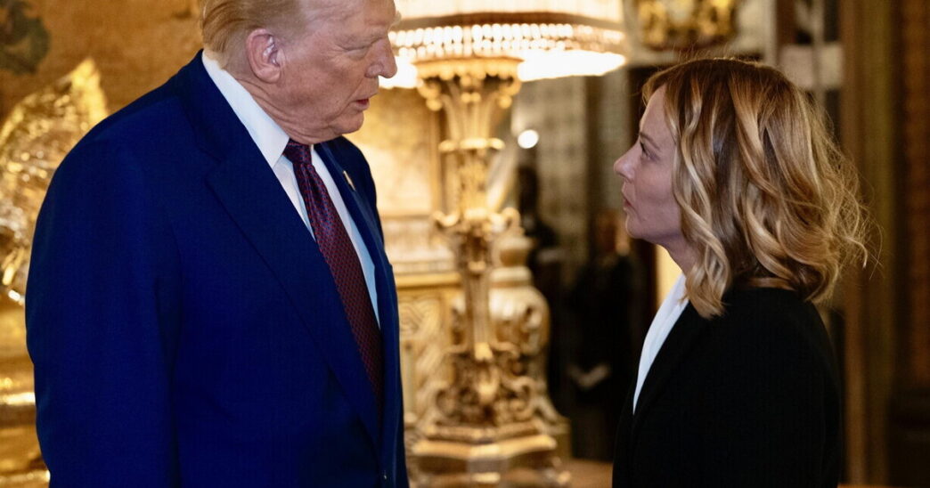 Giorgia Meloni E Il Ruolo Dell