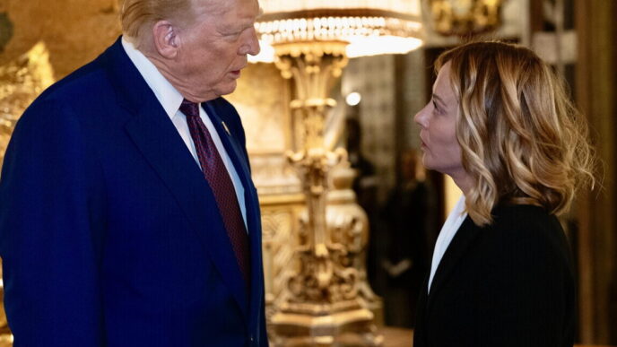 Giorgia Meloni E Il Ruolo Dell