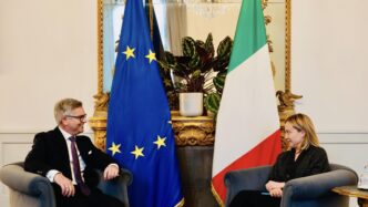 Giorgia Meloni Incontra Il Com