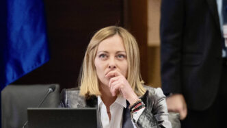 Giorgia Meloni Risponde Ai Bos