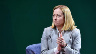 Giorgia Meloni Risponde Alle A